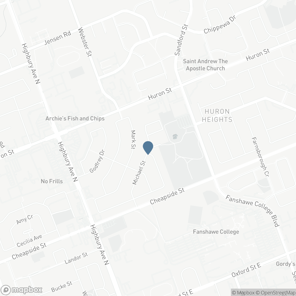 1235 MICHAEL STREET, London, Ontario N5V 2H4